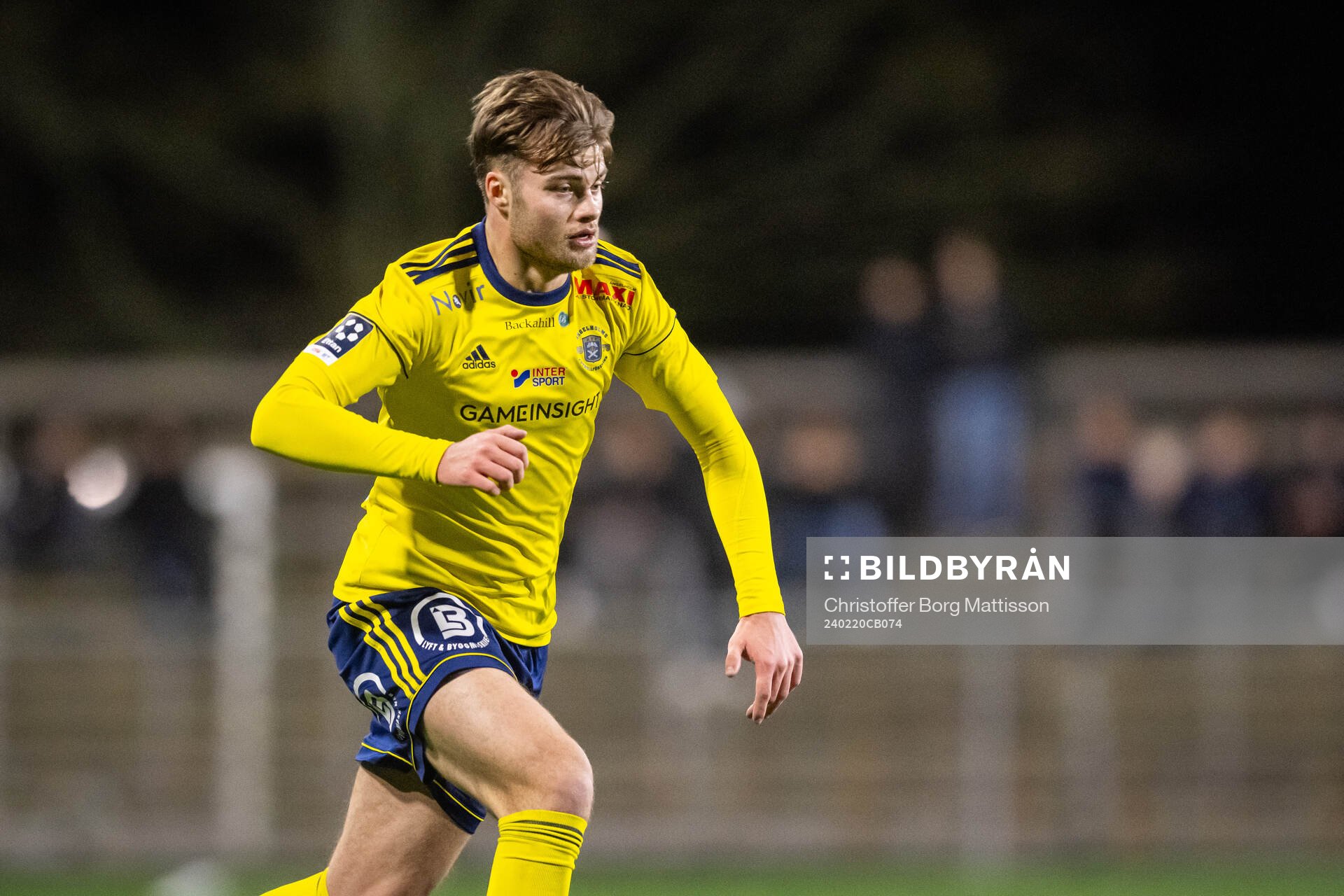 Ängelholms Johan Gudmundsson