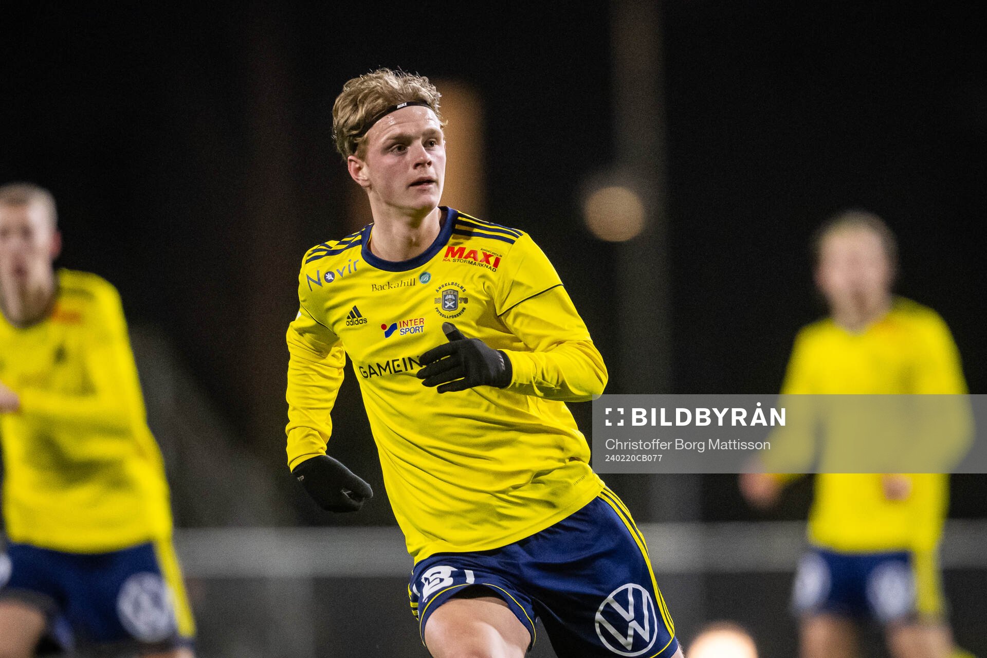 Ängelholms Max Eriksson