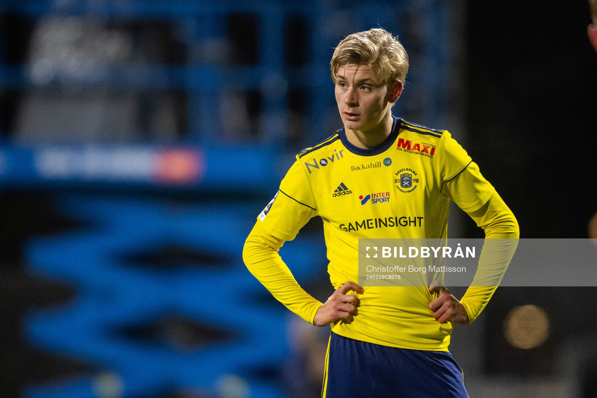 Ängelholms Leo Hedenberg