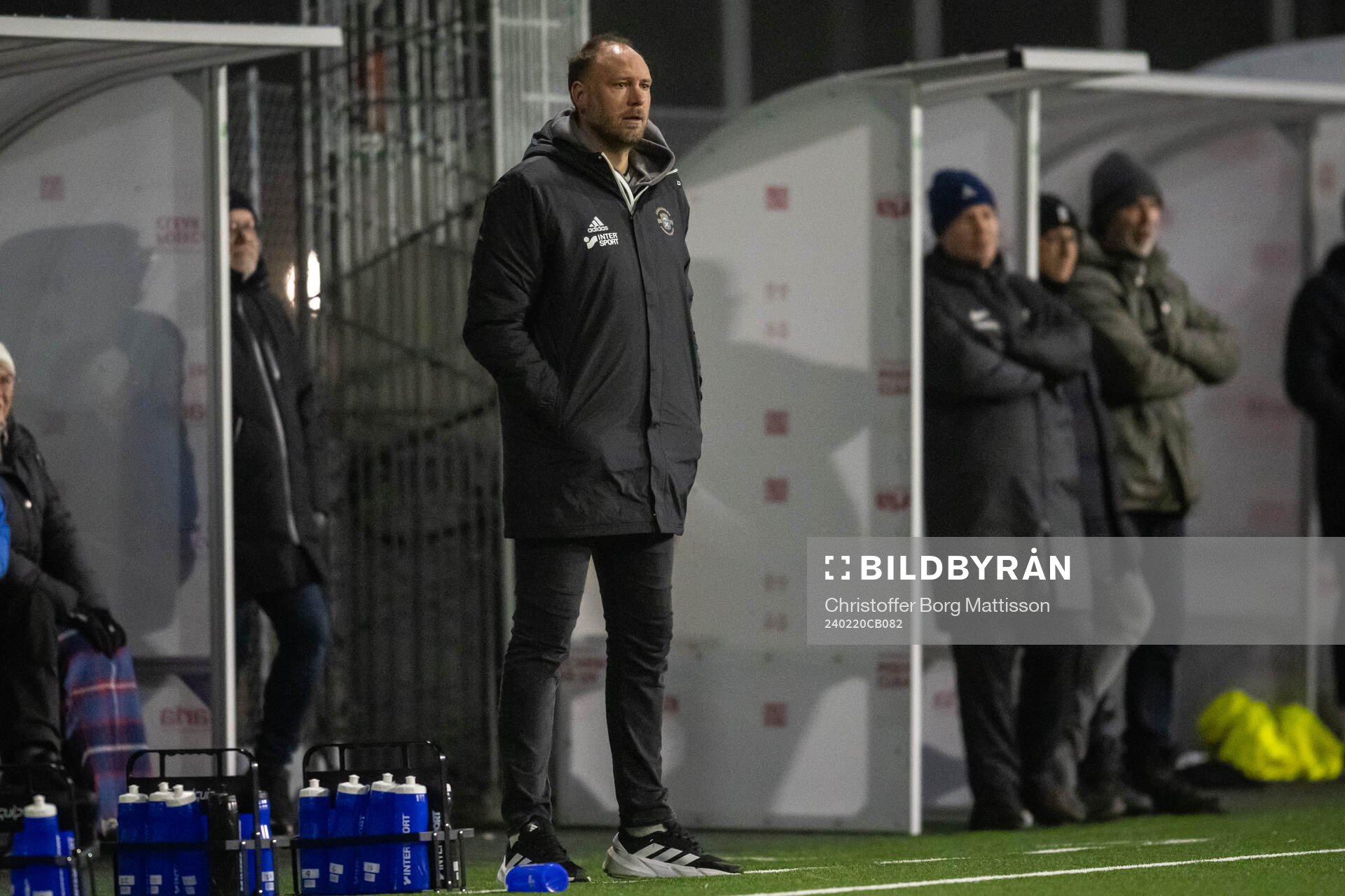 Ängelholms tränare Andreas Granqvist