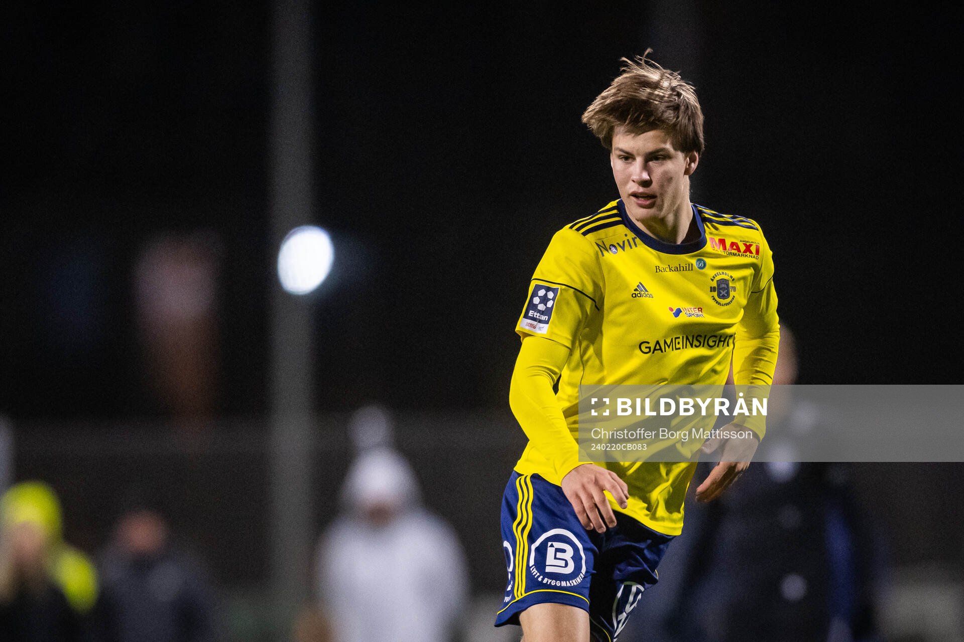 Ängelholms Vilgot Carlsson