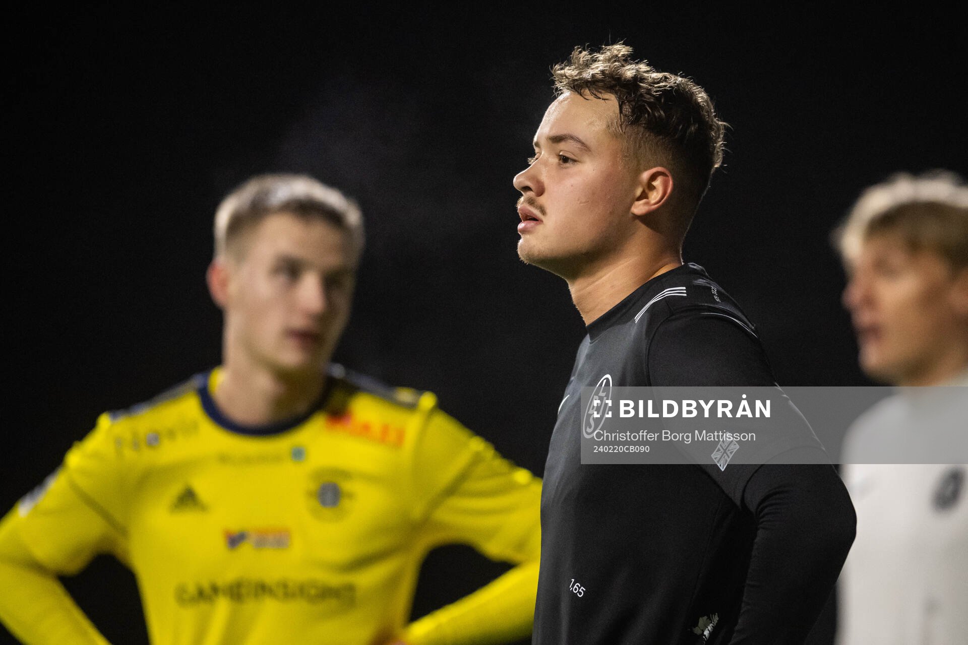 Landskrona BOISs Albin Deliu Lataj
