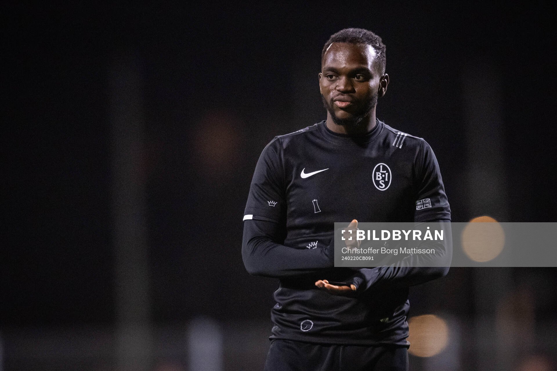 Landskrona BOISs Kofi Asare