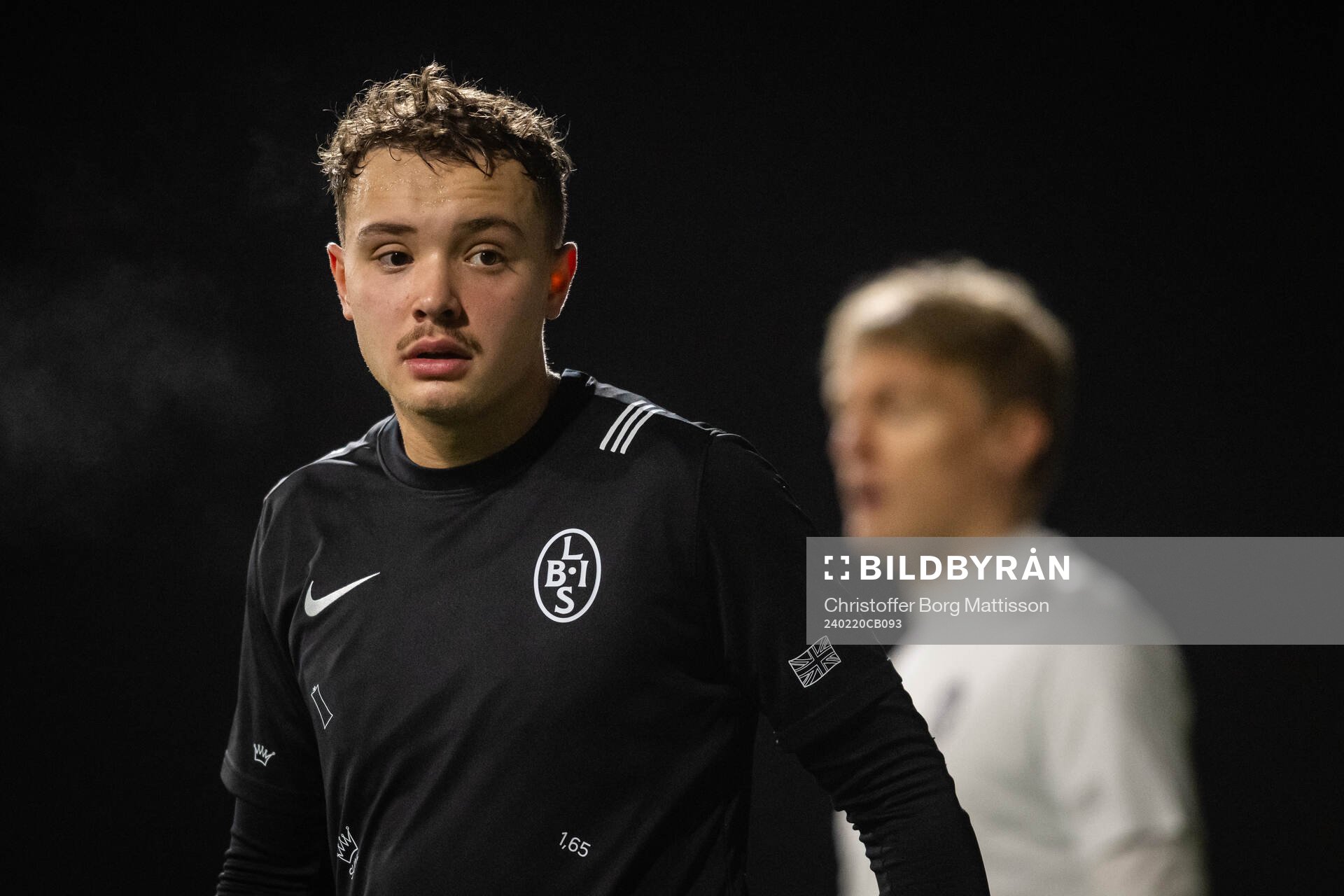 Landskrona BOISs Albin Deliu Lataj