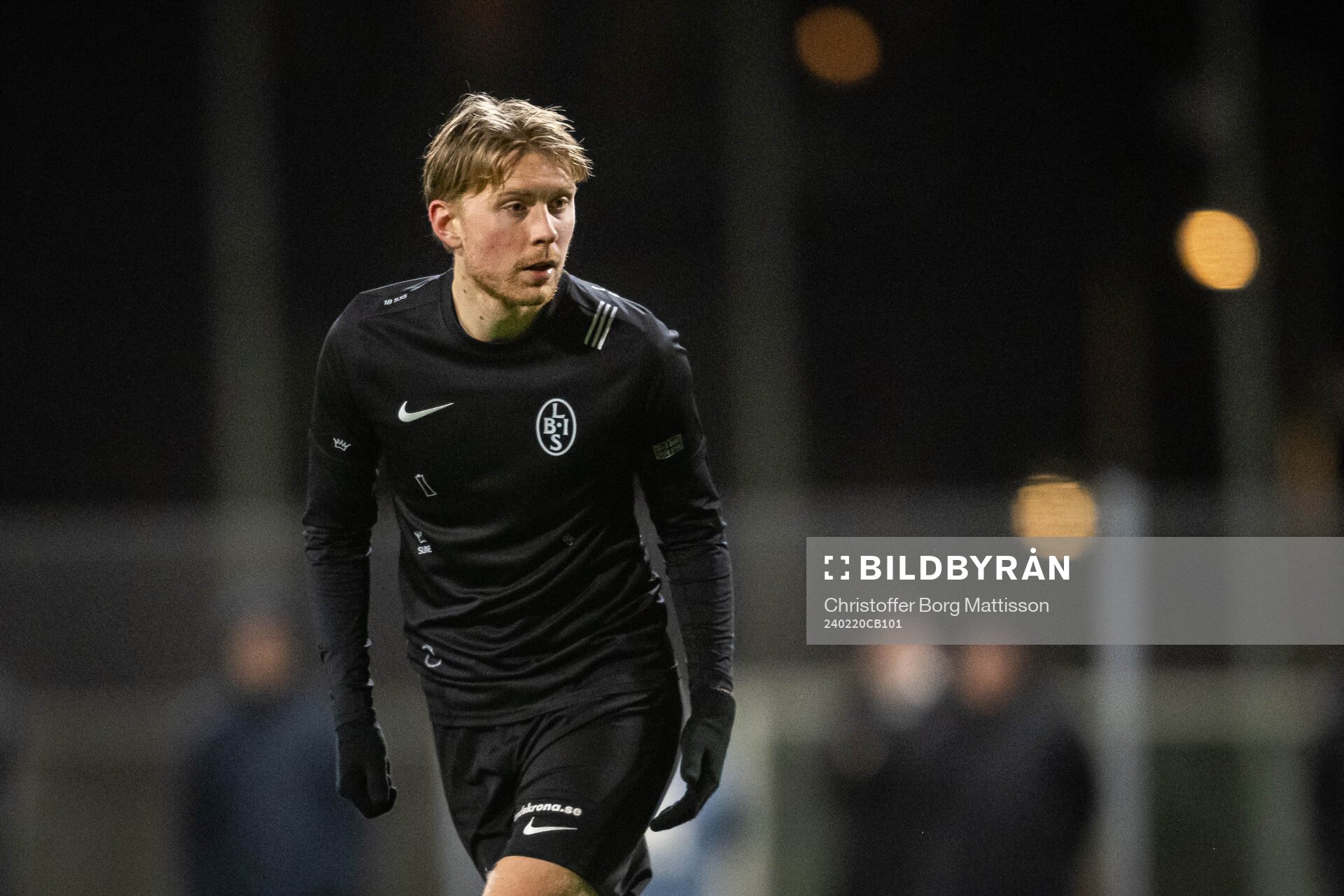 Landskrona BOISs Adam Egnell
