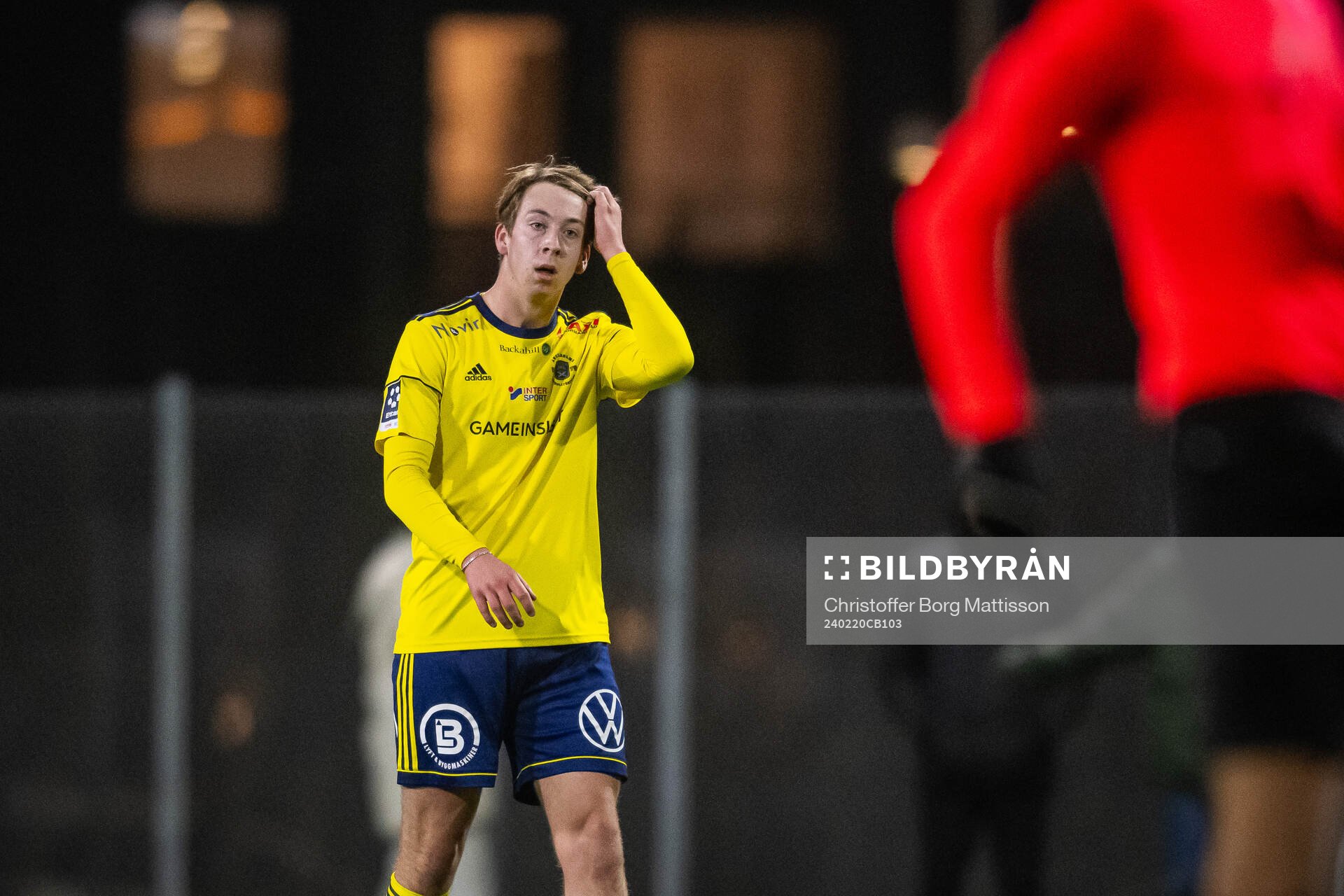Ängelholms Jacob Svensson