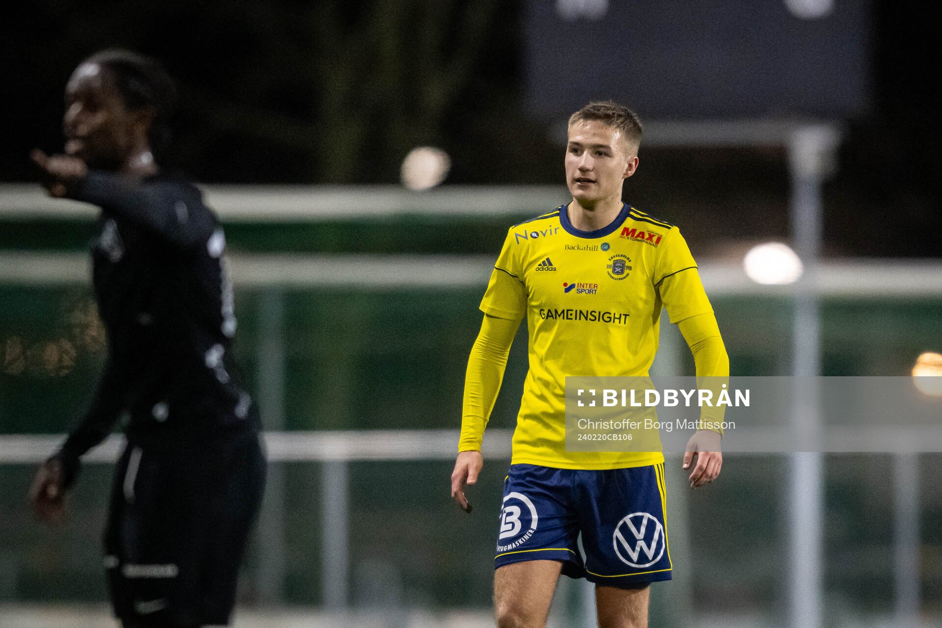 Ängelholms André Gustafson