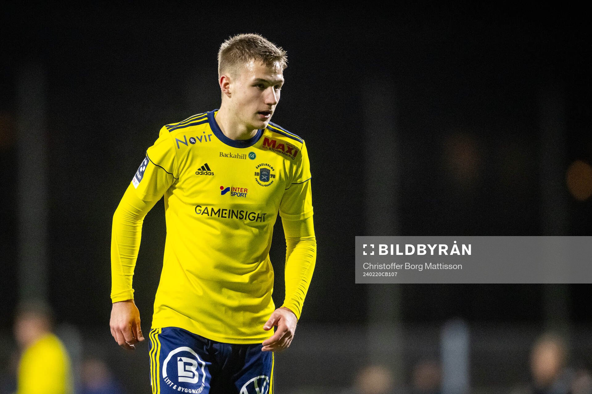 Ängelholms André Gustafson