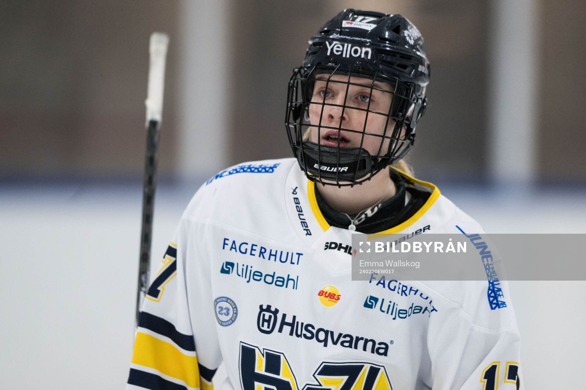 HV71s Aoife Leacy deppar