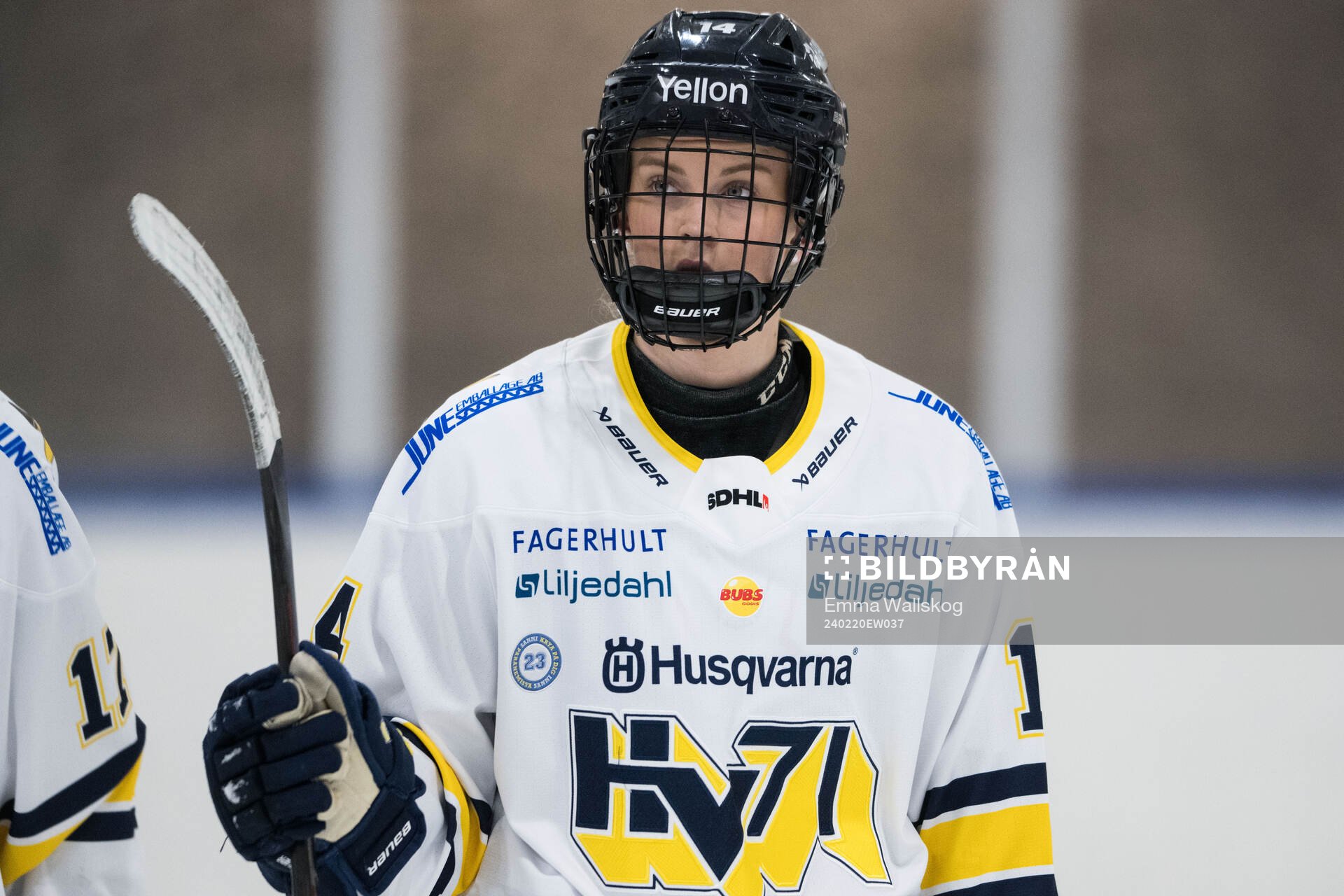 HV71s Evelina Arvidsson