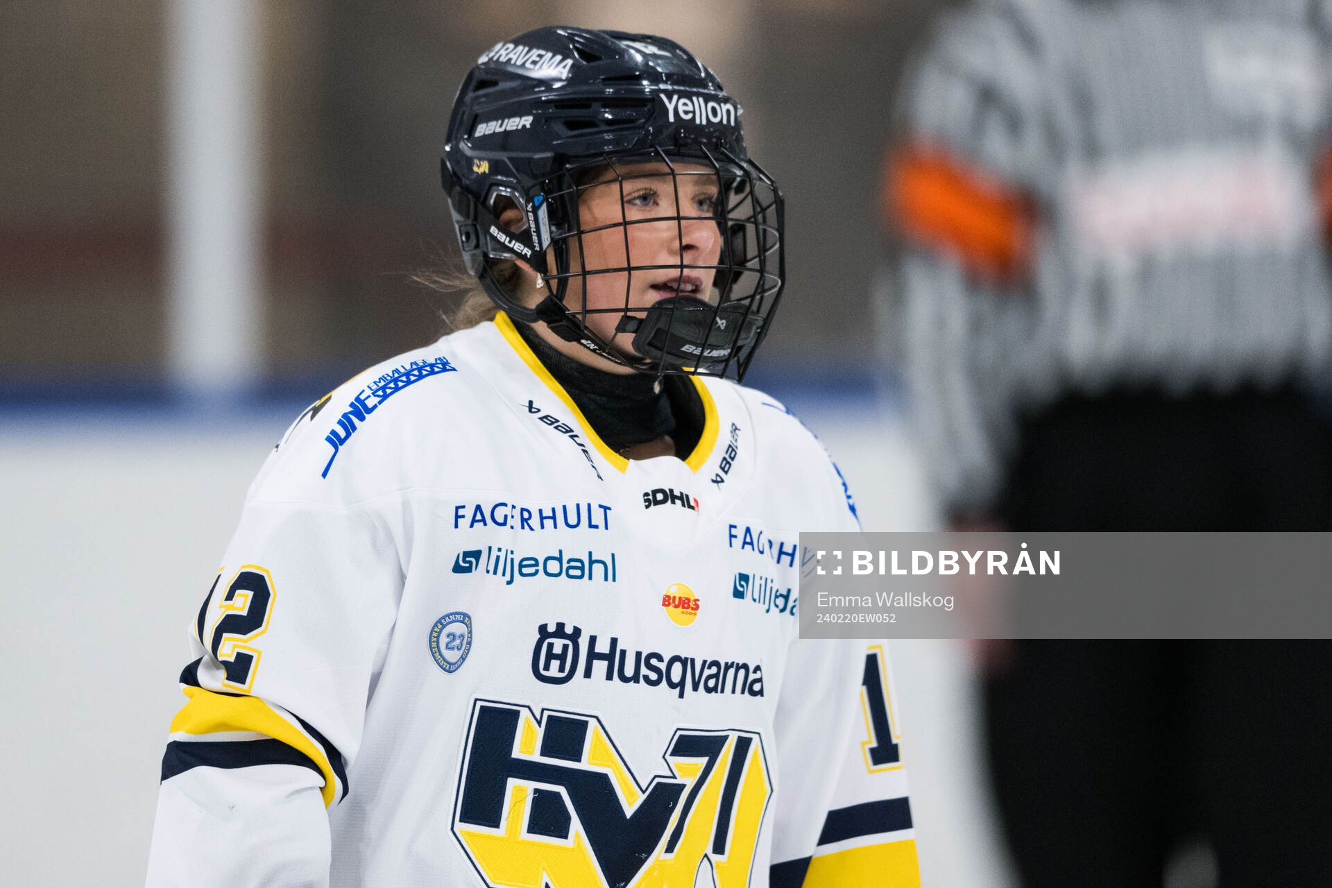 HV71s Eimear Leacy
