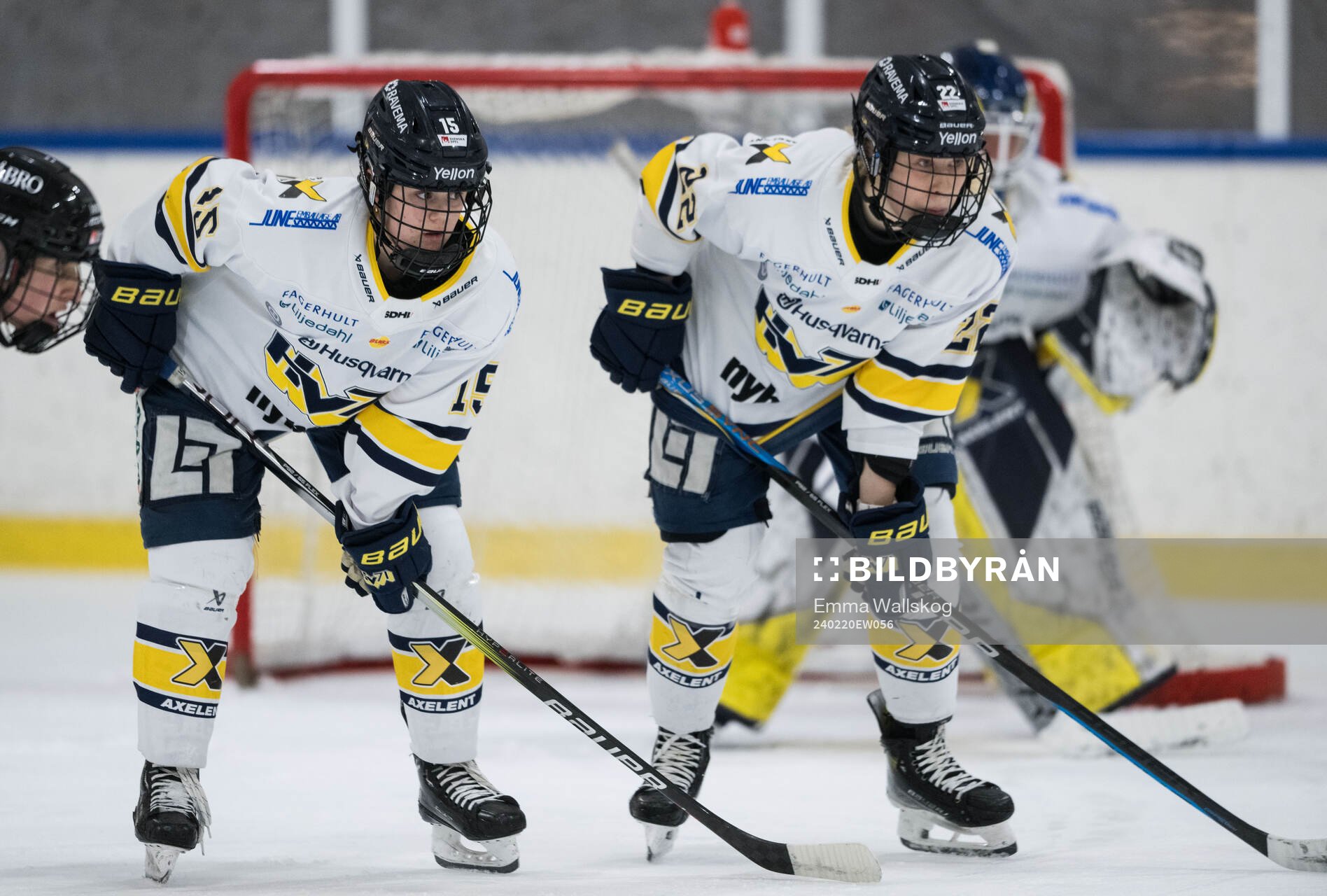 HV71s Thea Liodden och Suvi Käyhkö