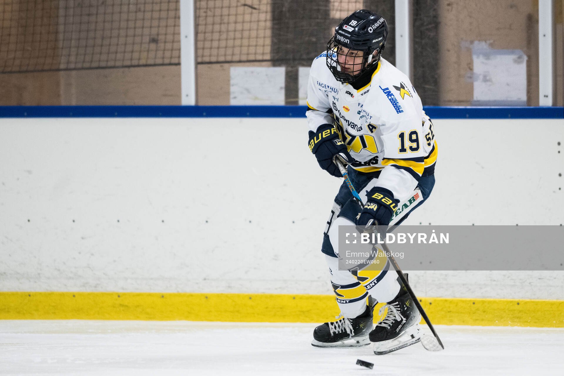 HV71s Klara Seroiszkova