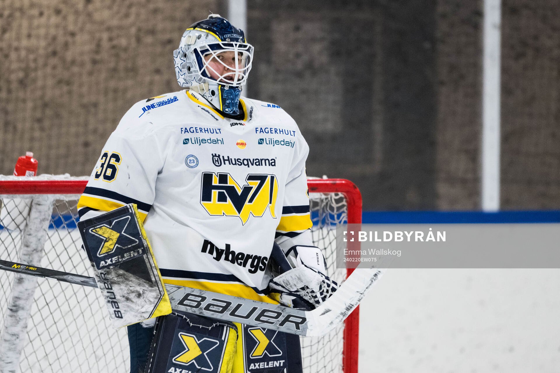 HV71s målvakt Anni Keisala