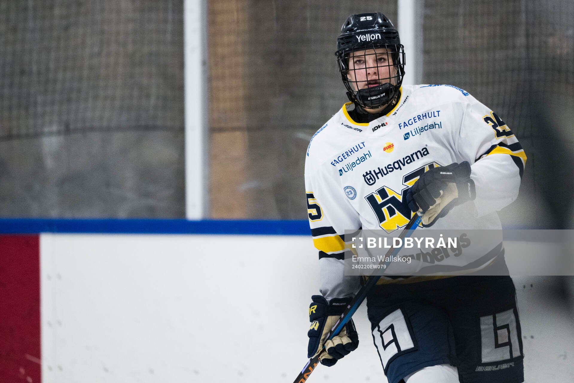 HV71s Alva Johansson