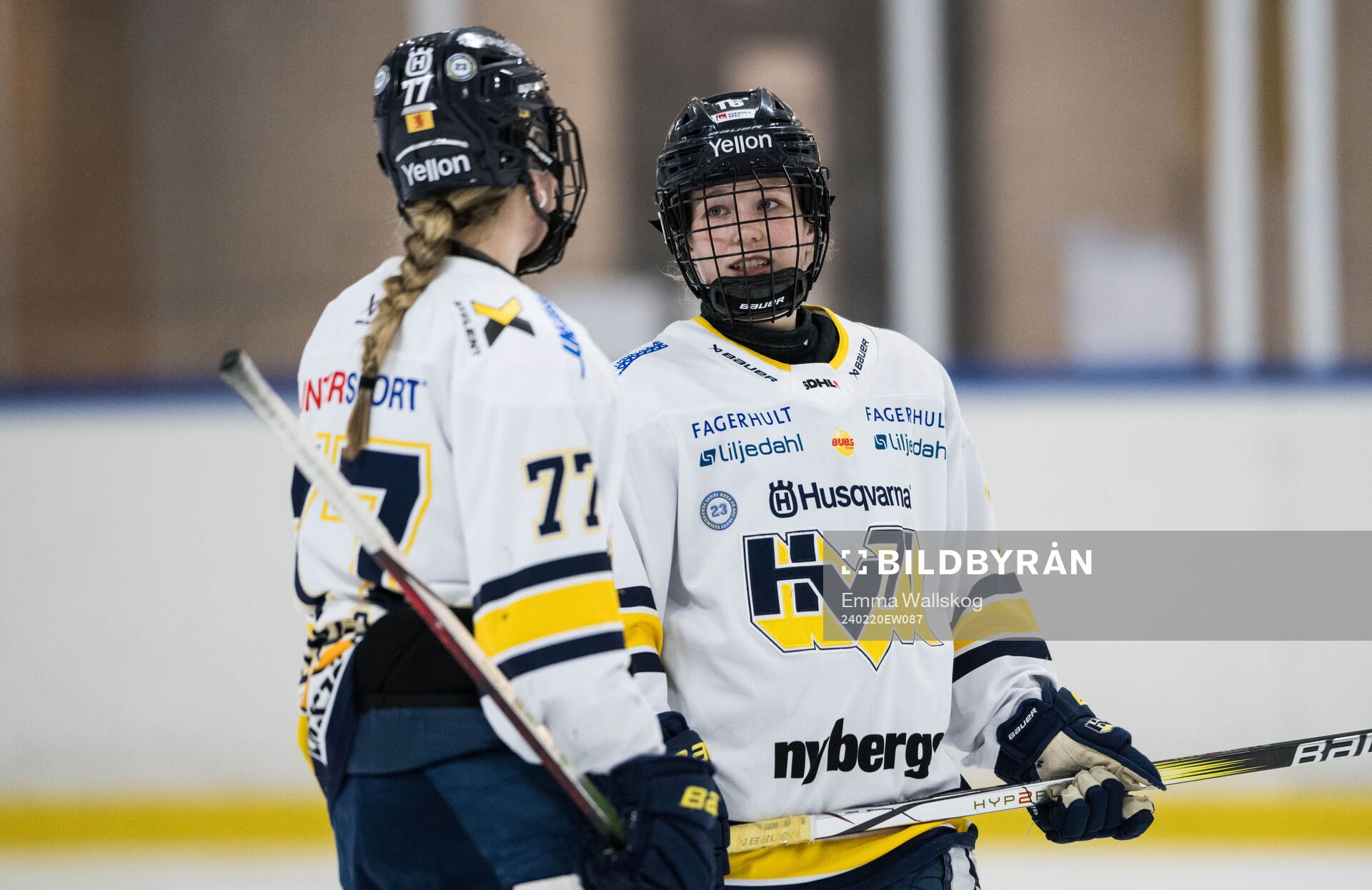 HV71s Kajsa Armborg