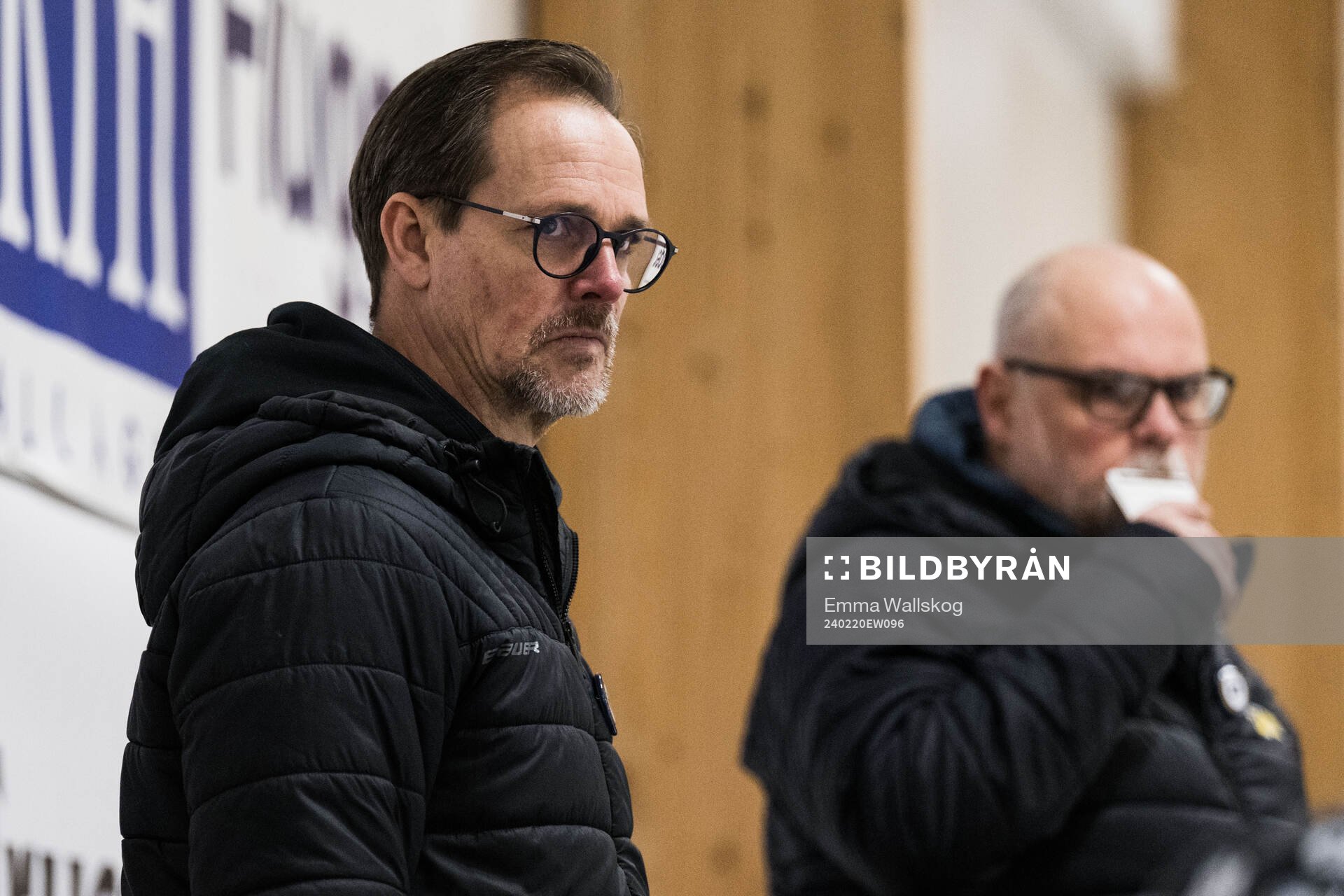 HV71s assisterande tränare Peter Hammarström