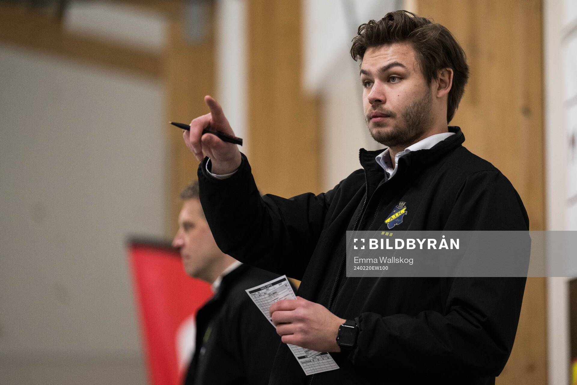 AIKs assisterande tränare Linus Appelgren