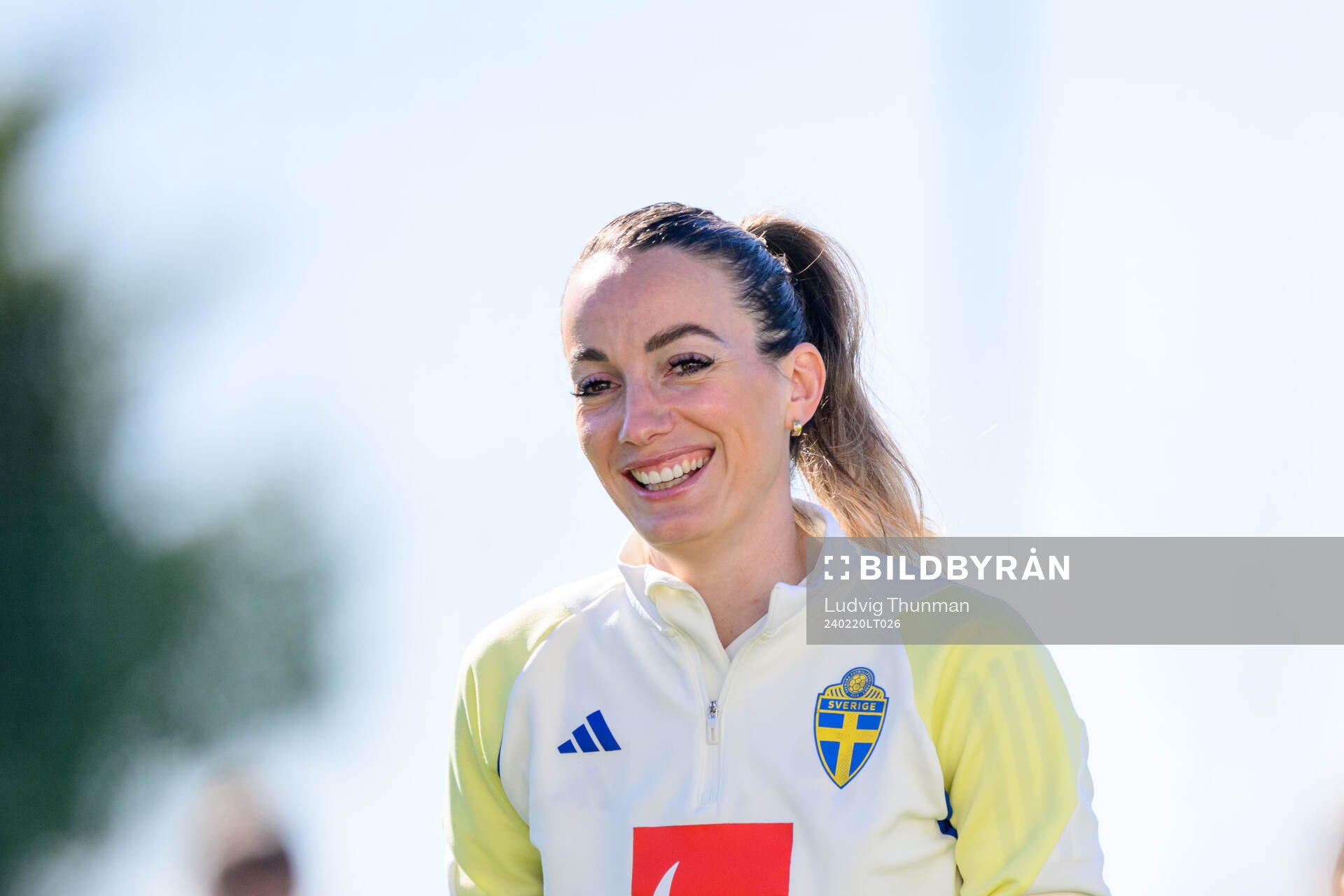 Kosovare Asllani of Sweden of the women's national football