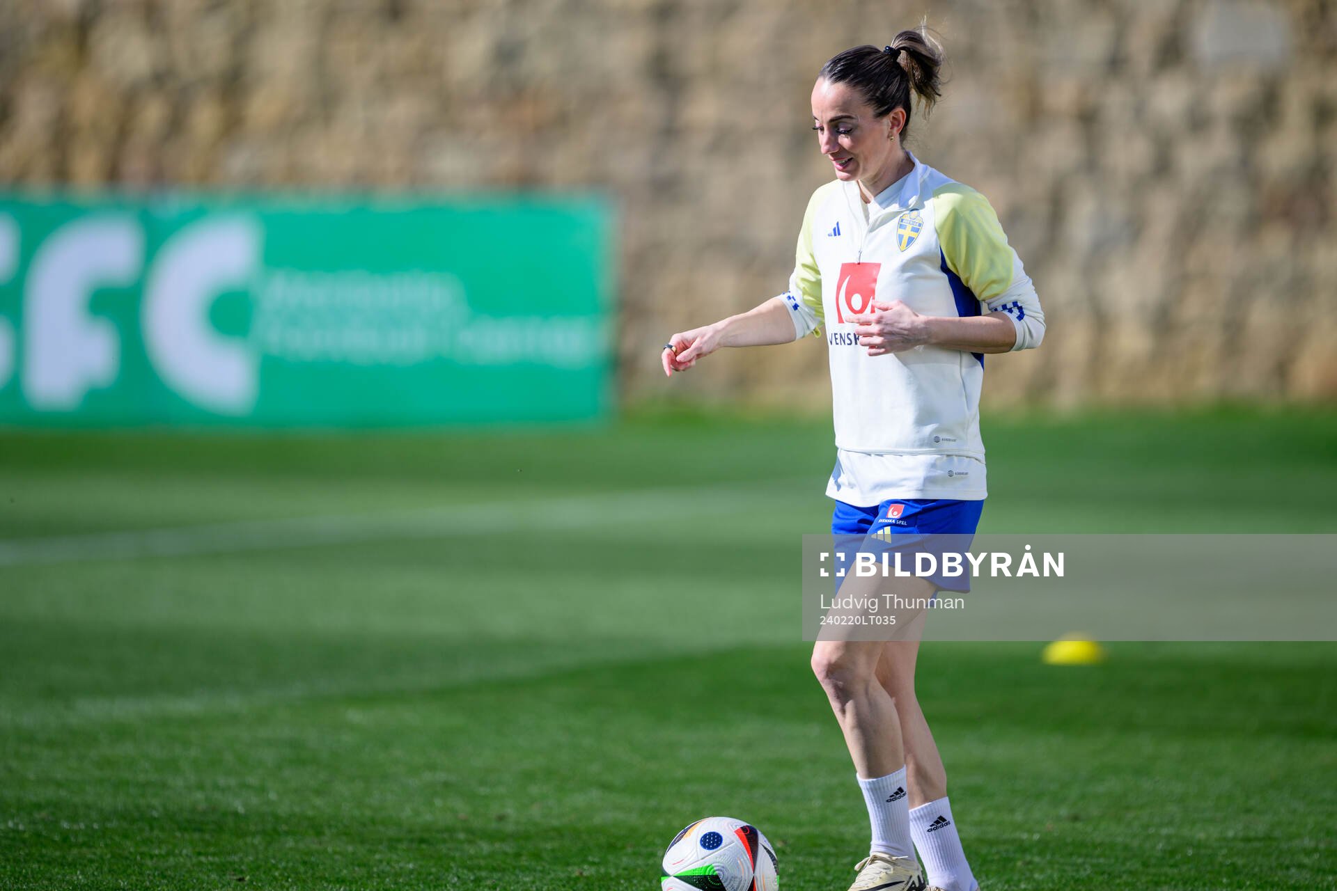 Kosovare Asllani of Sweden of the women's national football