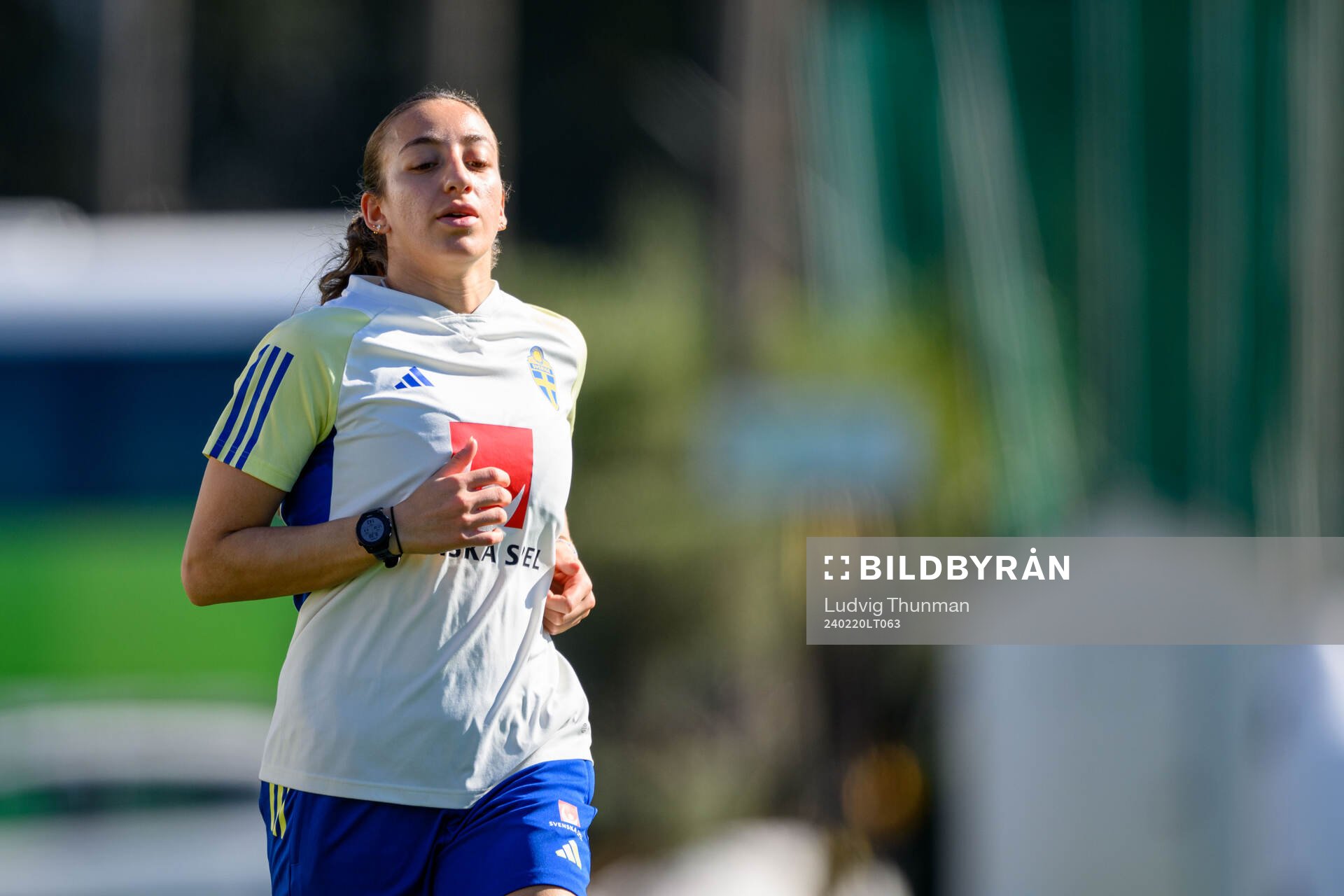 Rusul Rosa Kafaji of Sweden of the women's national