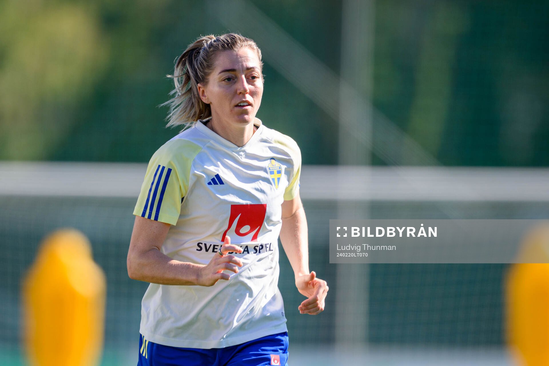 Linda Sembrant of Sweden of the women's national football