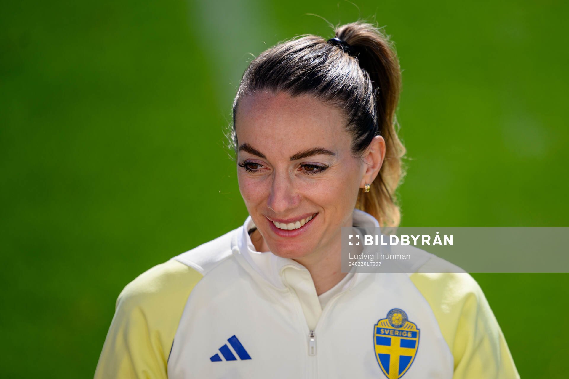Kosovare Asllani of Sweden of the women's national football
