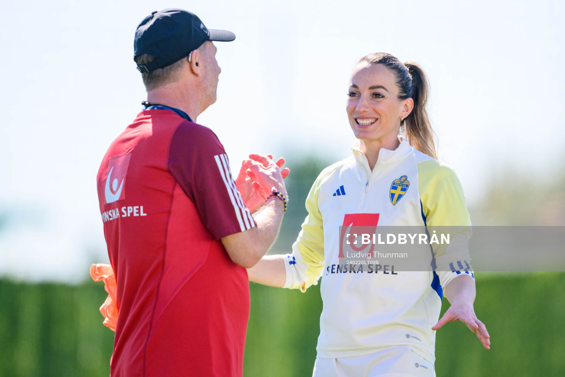 Kosovare Asllani of Sweden of the women's national football
