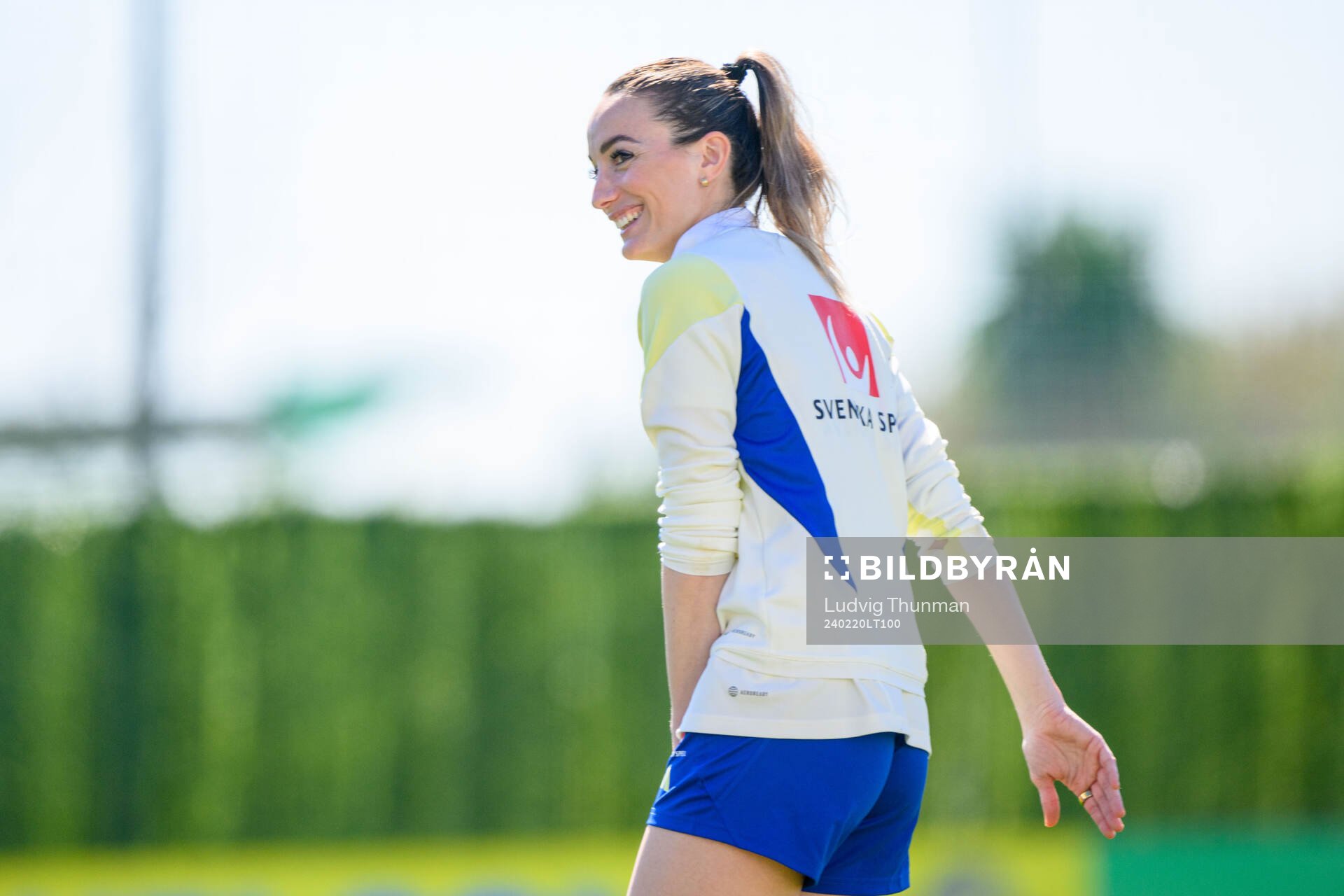 Kosovare Asllani of Sweden of the women's national football