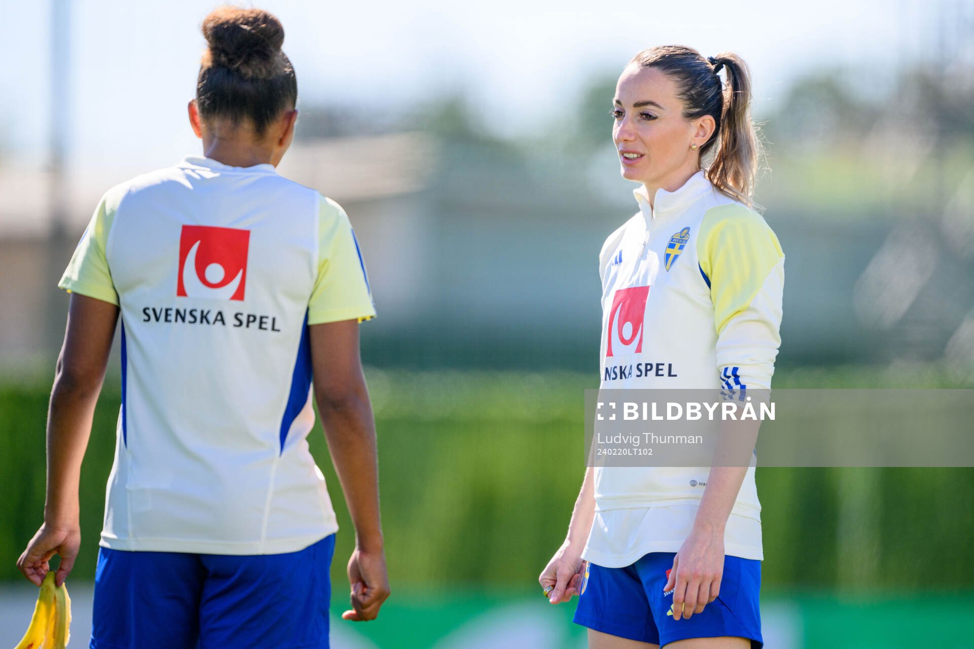 Kosovare Asllani of Sweden of the women's national football