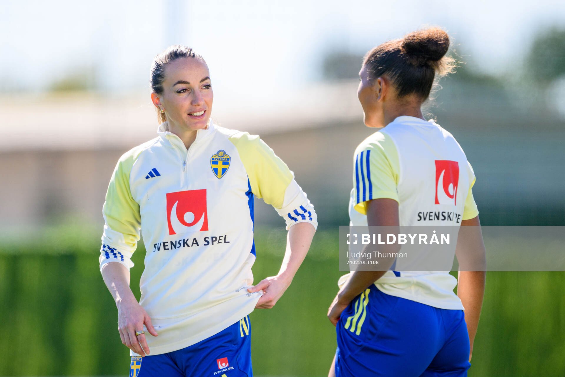 Kosovare Asllani of Sweden of the women's national football