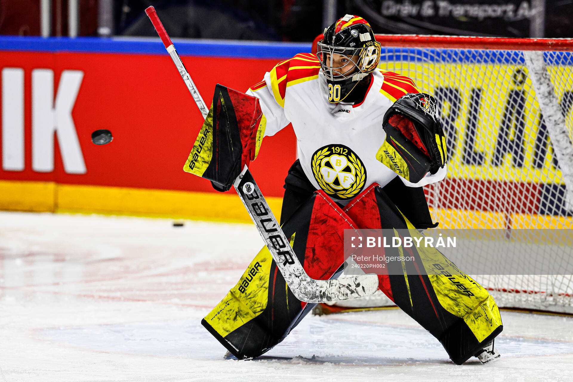 Brynäs målvakt Felicia Frank