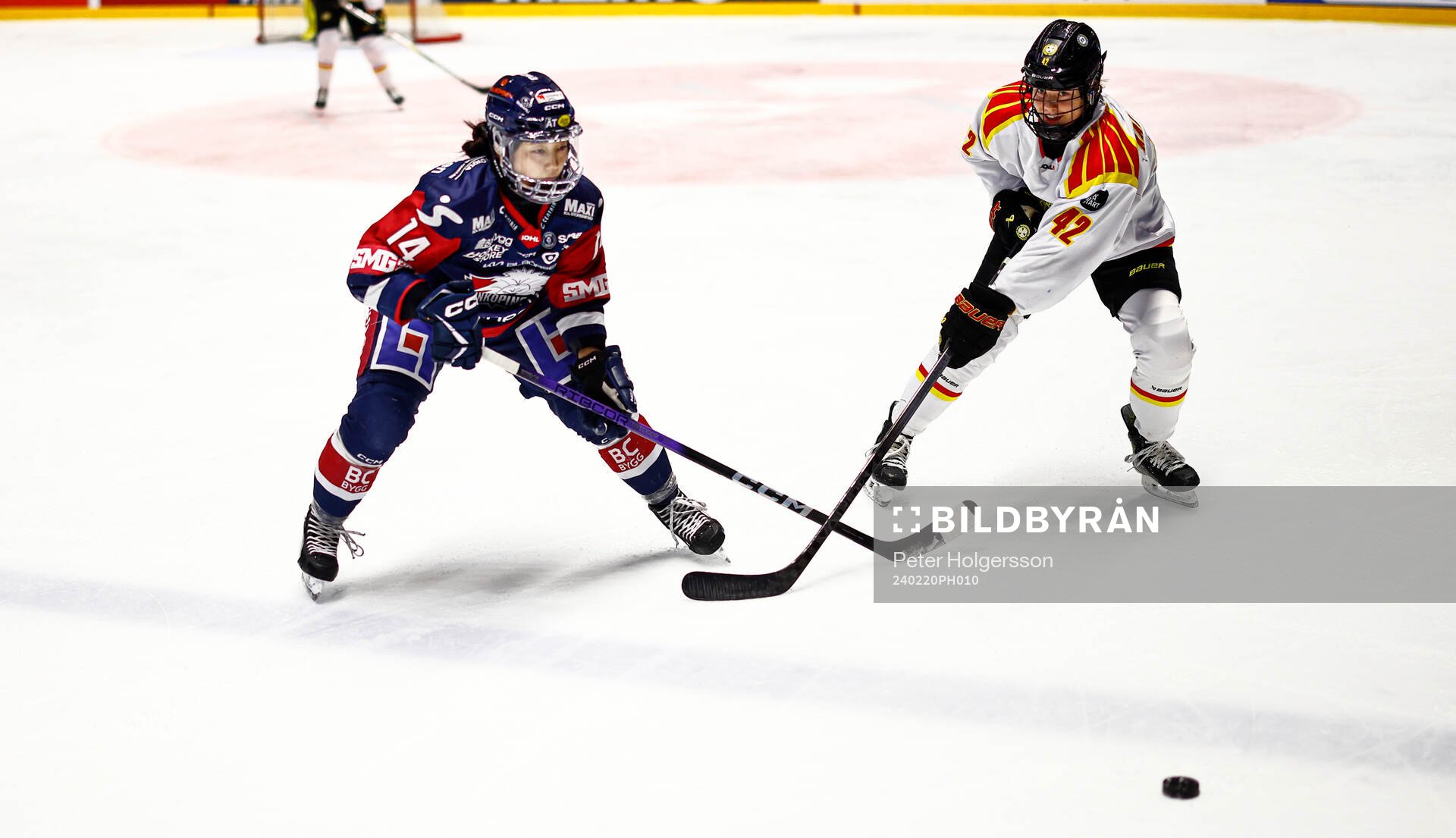 Linköpings Haruka Toko och Brynäs Sini Karjalainen