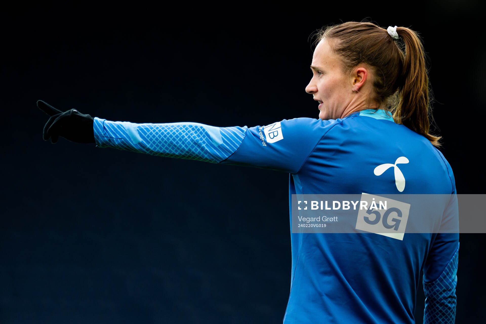 Caroline Graham Hansen of the Norwegian women's national