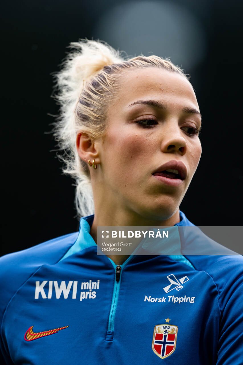 Celin Bizet Ildhusøy of the Norwegian women's national