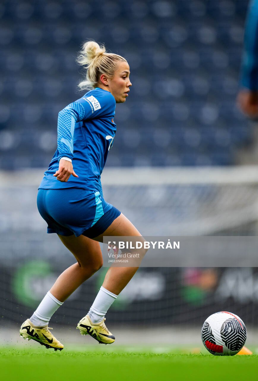 Celin Bizet Ildhusøy of the Norwegian women's national