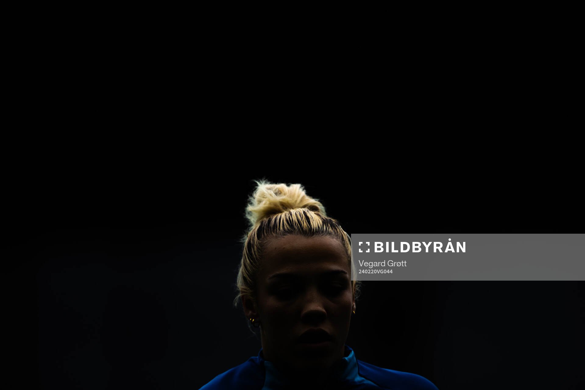 Celin Bizet Ildhusøy of the Norwegian women's national