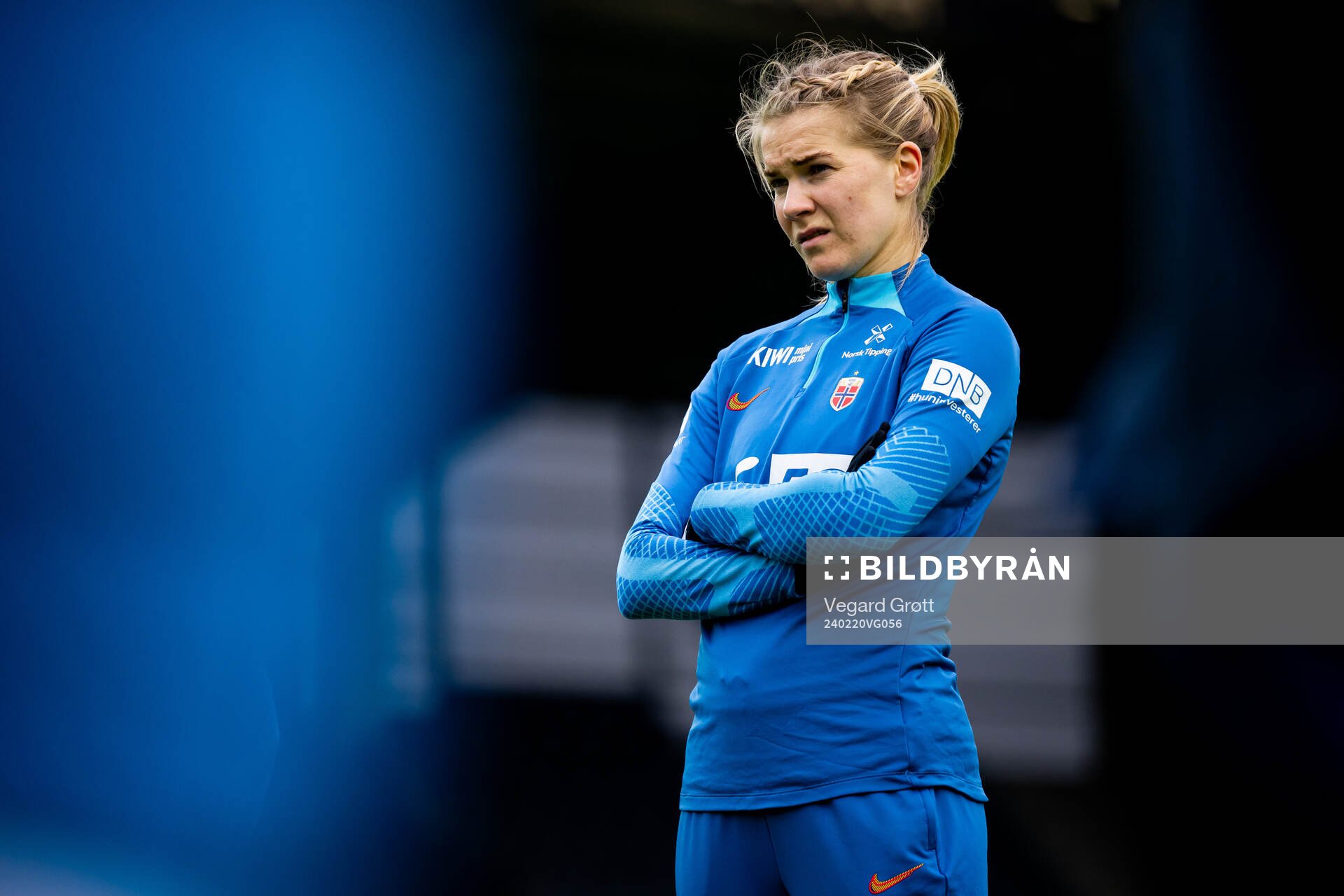Ada Hegerberg of the Norwegian women's national football