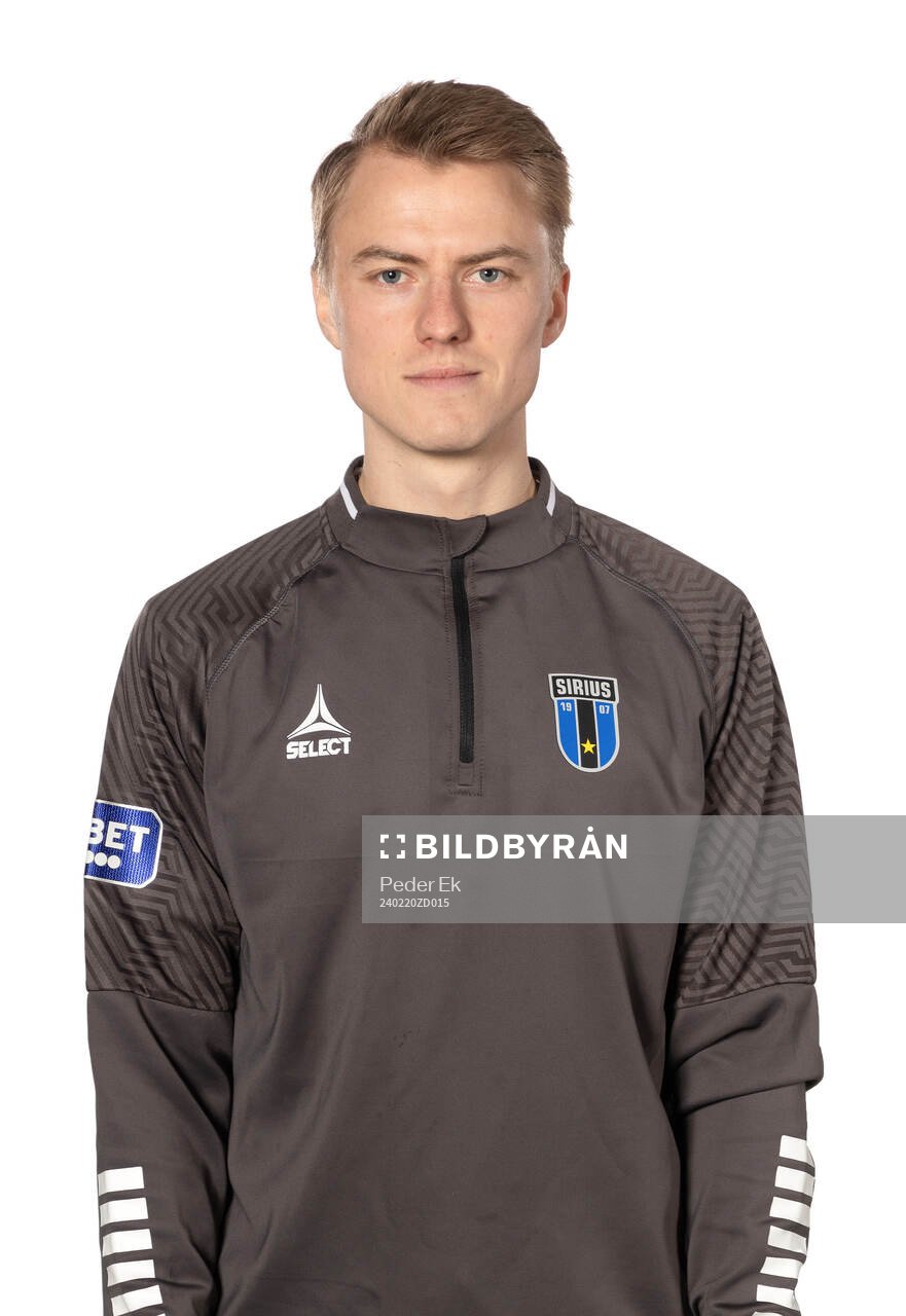 Sirius fystränare Olle Ekman