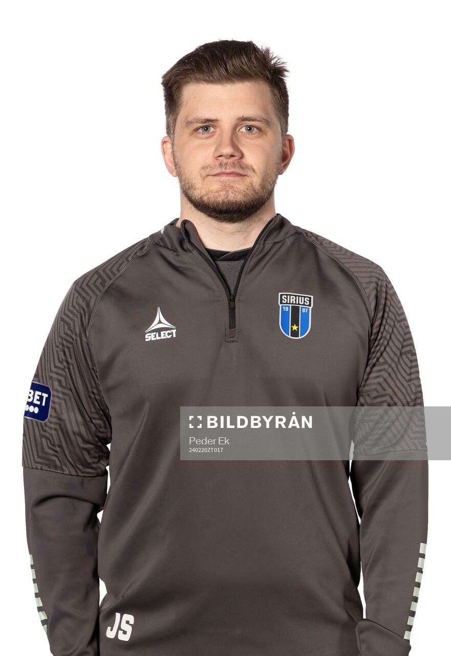 Sirius lagledare Jens Södblom