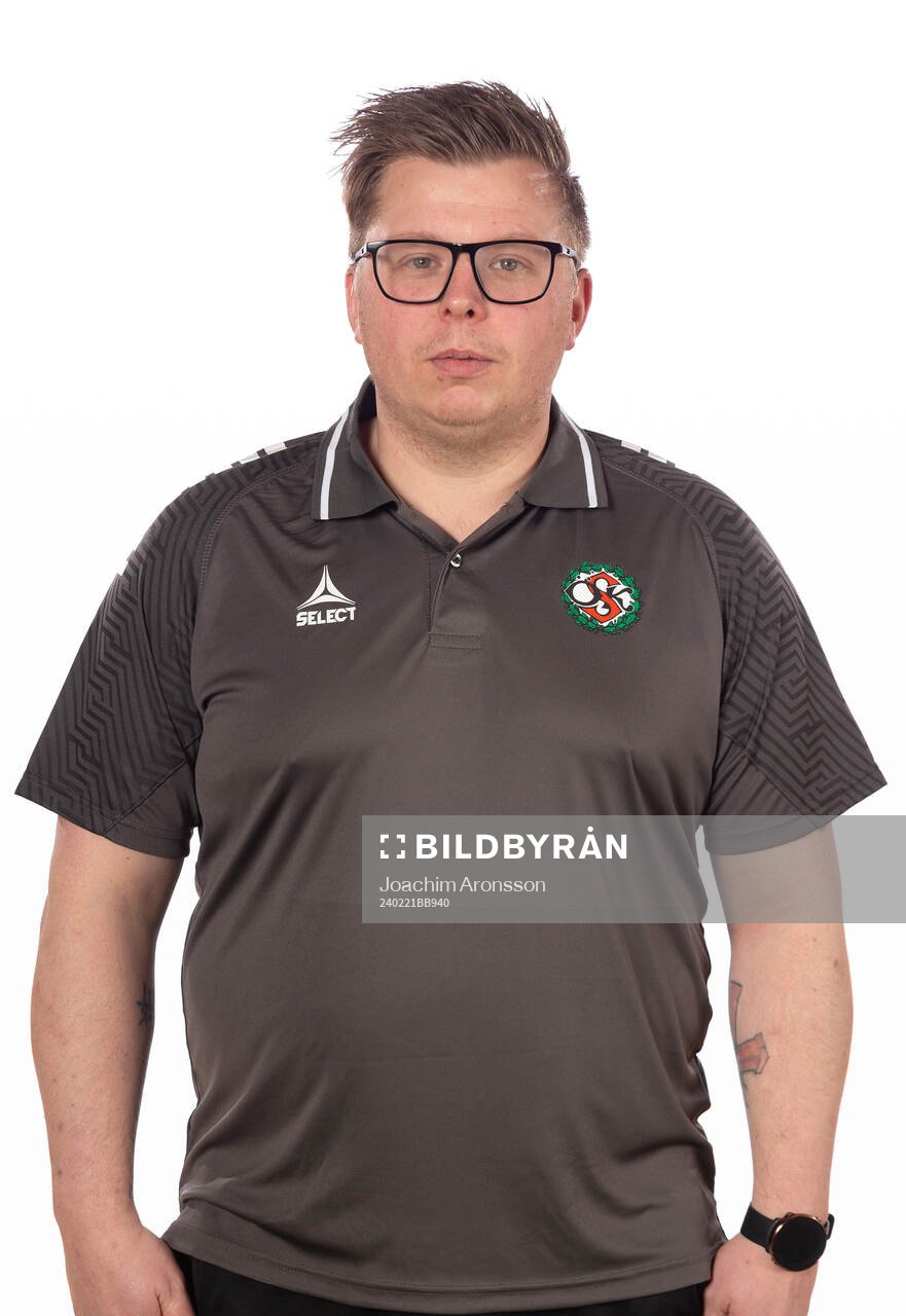 Örebros tränare Dennis Gabrielsson