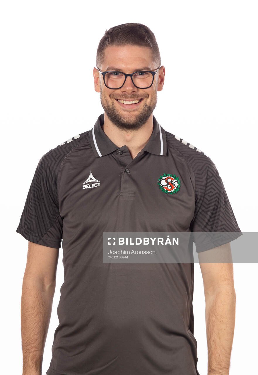 Örebros fystränare Rasmus Ekelund