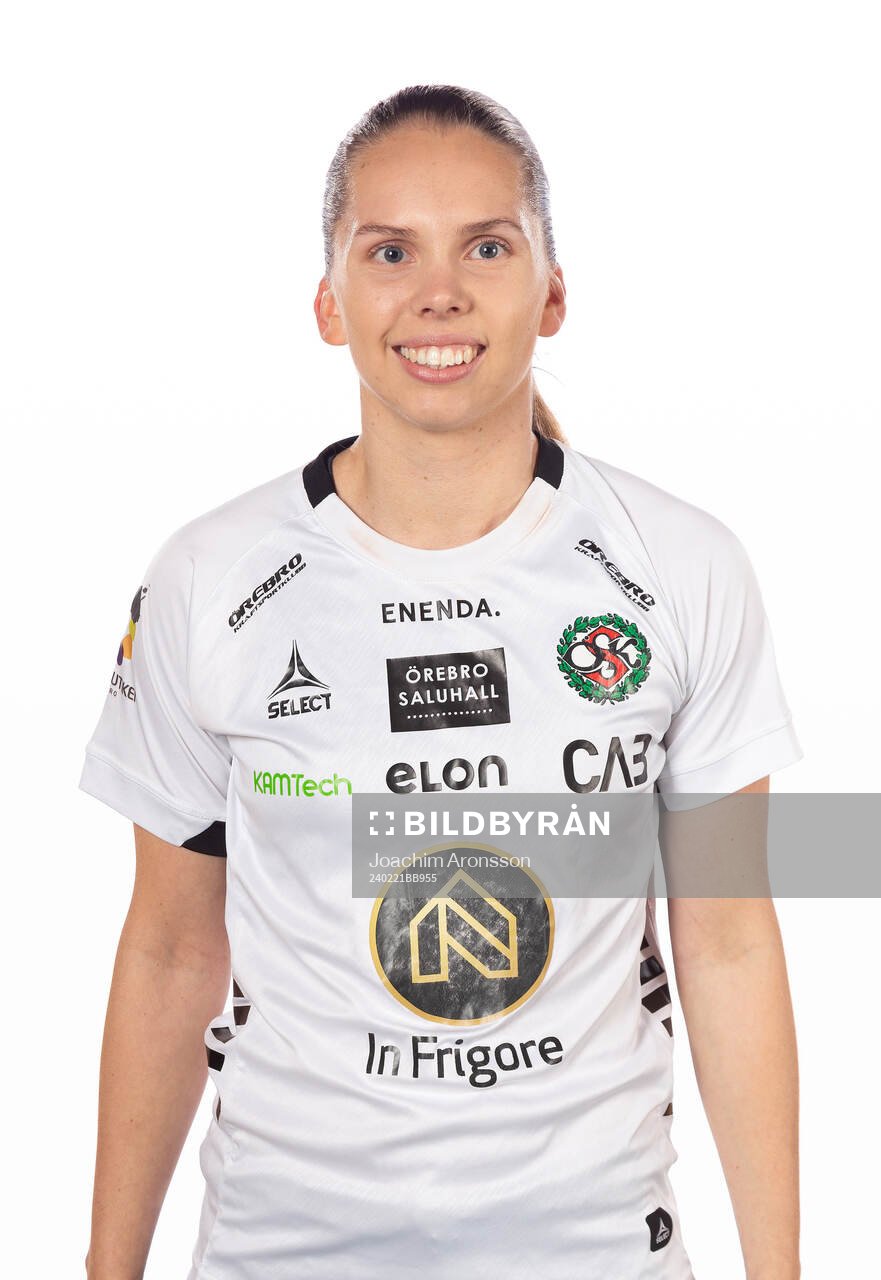 Örebros Emelie Alfredsson