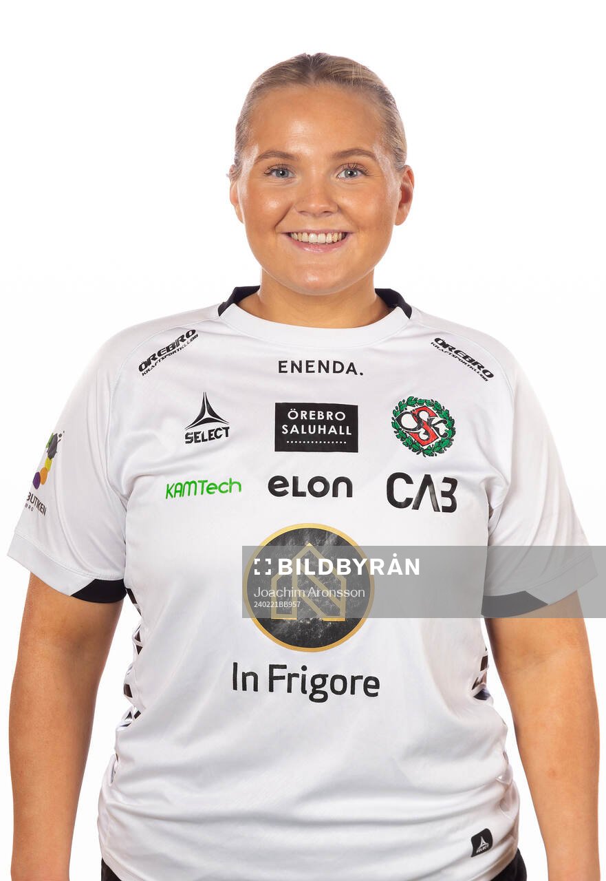 Örebros Agnes Andersson poserar för ett porträtt den 21 februari 2024 i Örebro.
