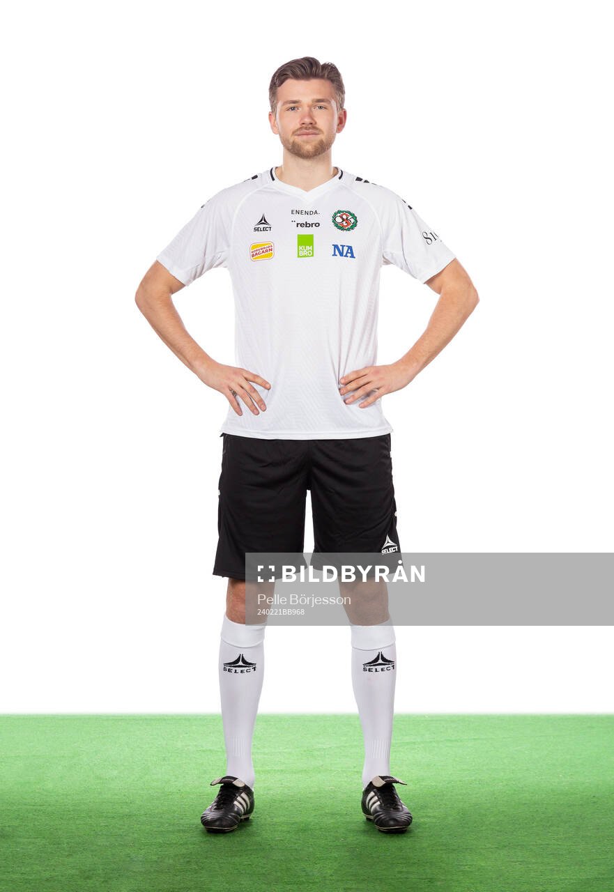 Örebros Niclas Bergmark