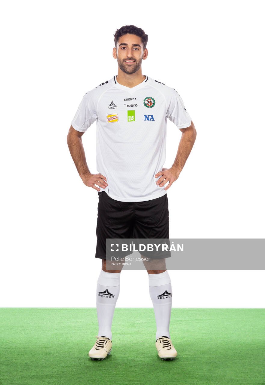 Örebros Lucas Shlimon