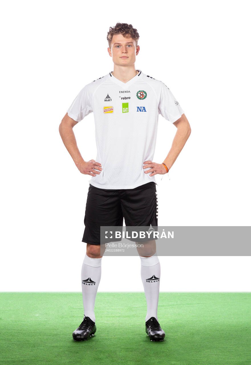 Örebros Erik McCue