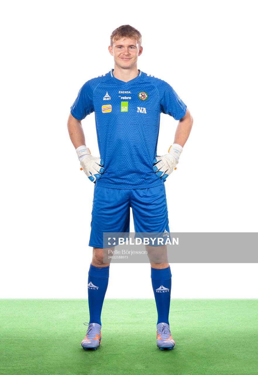 Örebros målvakt Daniel Strindholm