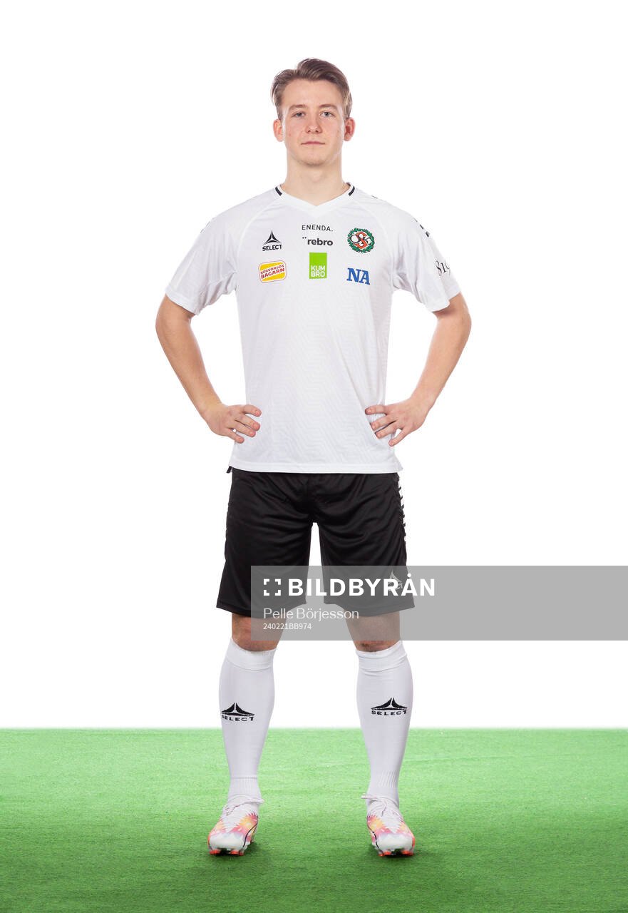 Örebros Oskar Käck