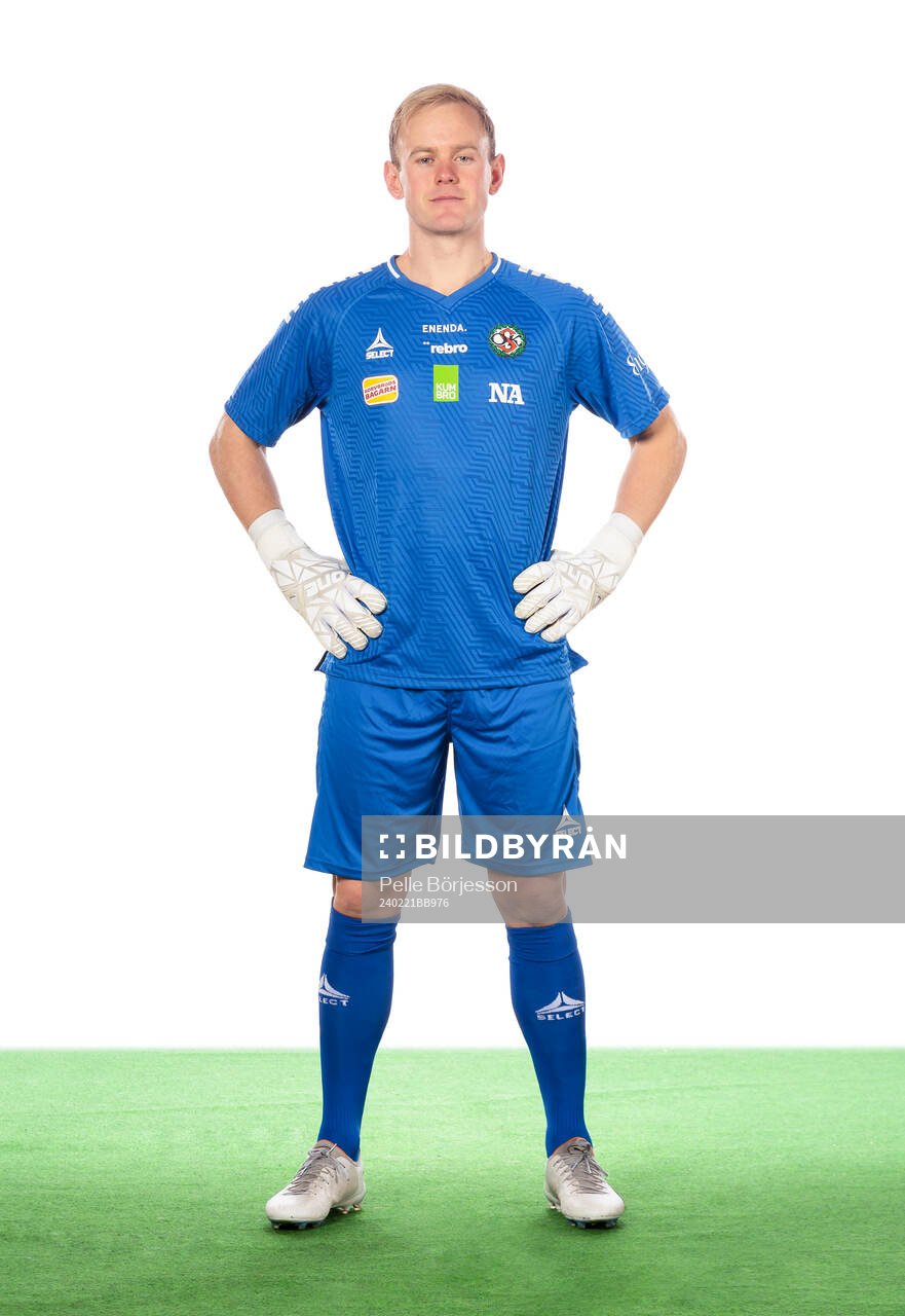 Örebros målvakt Malte Påhlsson